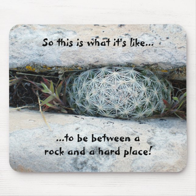 Wie so ist dieses, was es ist mousepad (Vorne)