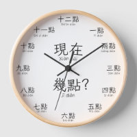 "Wie spät ist es?" Chinesische Gesprächsfähigkeite