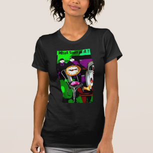 Wie spät ist es? T-Shirt