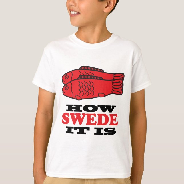 Wie stark es ist T-Shirt (Vorderseite)