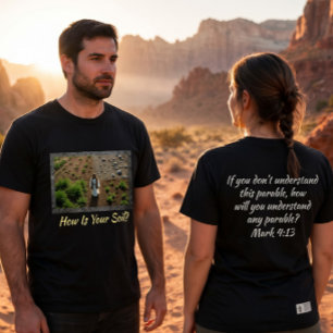 Wie steht es um deinen Boden? T-Shirt