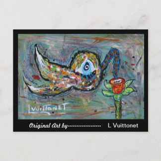 Wie süß es #1 ist postkarte