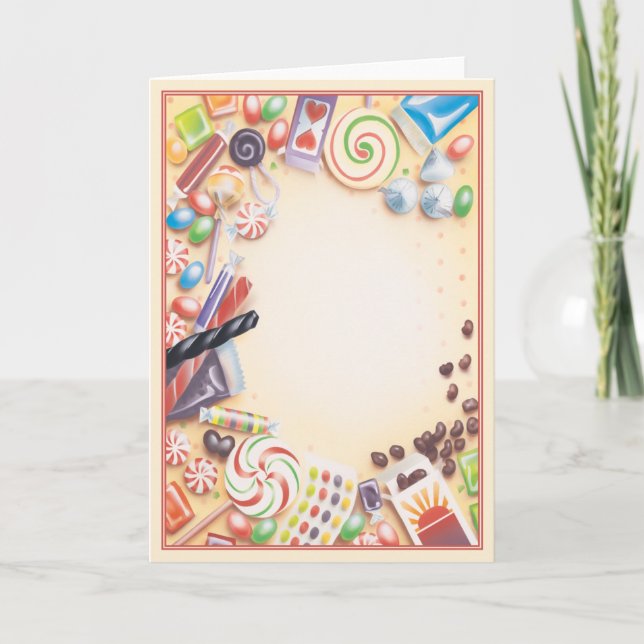 Wie süß es ist! © karte (Vorderseite)