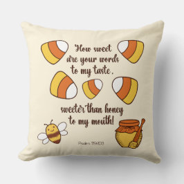 Wie süß sind deine Worte Süßmais? Kissen