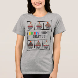 Wie Sweet Grid, in Latein, Tri-Blend Shirt