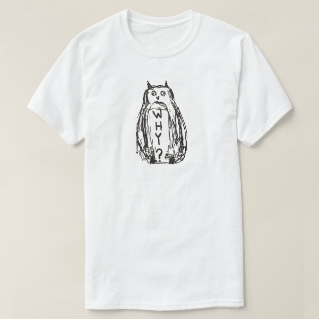 Wie? T-Shirt (Design vorne)