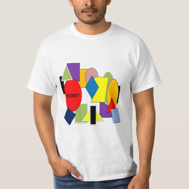 WIE? T-Shirt (Vorderseite)