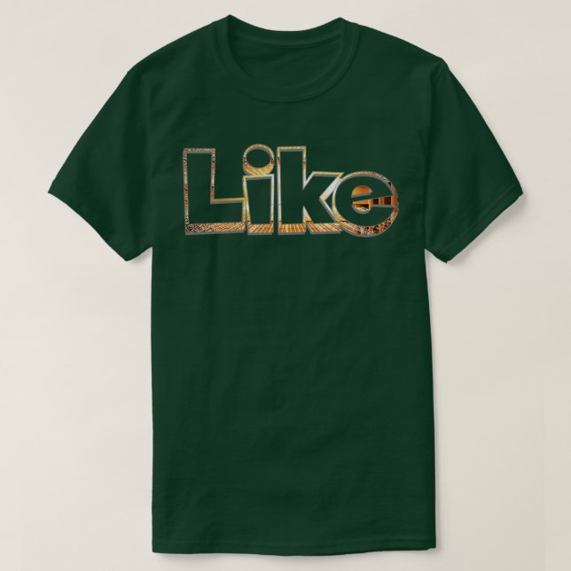 Wie T-Shirt (Design vorne)