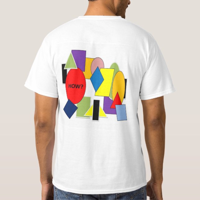 WIE? T-Shirt (Rückseite)