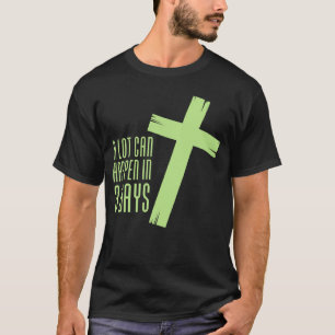 WIE T-Shirts kann viel passieren in drei Tagen 3 O