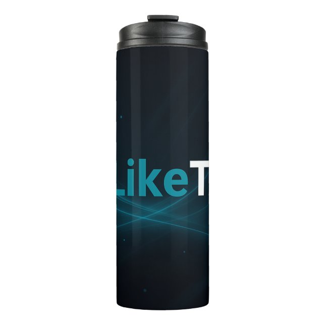 Wie TAC Wasserflasche Thermosbecher (Vorderseite)