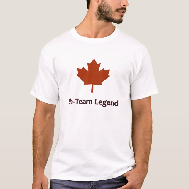 Wie Team-Legende T-Shirt (Vorderseite)