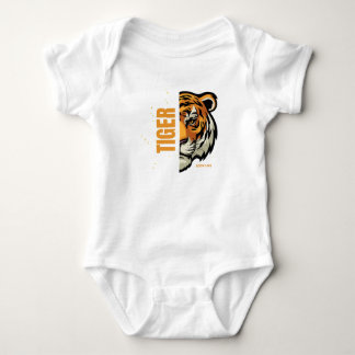 Wie Tiger-Bodyssuits & One-Pieces Baby Strampler