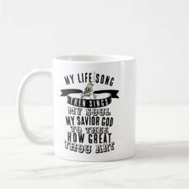 Wie toll du Art Bird singen Christlich Kaffeetasse