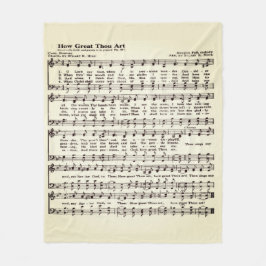 Wie toll du Art Magnet Fleecedecke