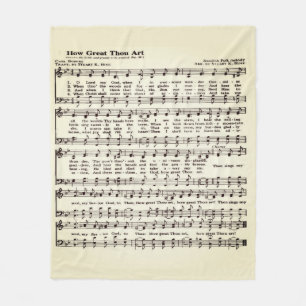 Wie toll du Art Magnet Fleecedecke