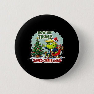 Wie Trump Weihnachten Funny Trump Christma Gerette Button