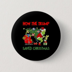 Wie Trump Weihnachten Funny Trump Christma Gerette Button
