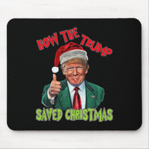 Wie Trump Weihnachten Funny Trump Christma Gerette Mousepad