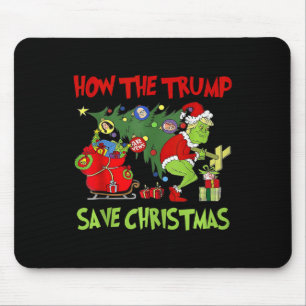 Wie Trump Weihnachten Funny Trump Christma Gerette Mousepad