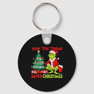 Wie Trump Weihnachten Funny Trump Christma Gerette Schlüsselanhänger