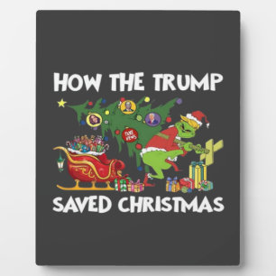Wie Trump Weihnachten Rettete Fotoplatte