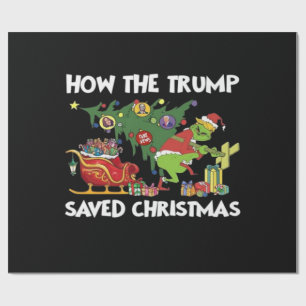 Wie Trump Weihnachten Rettete Geschenkpapier