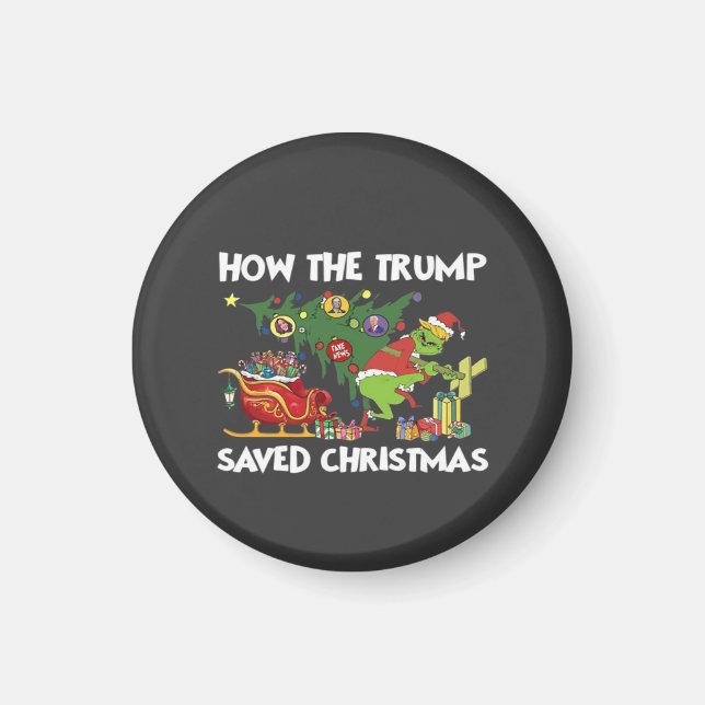 Wie Trump Weihnachten Rettete Magnet (Vorne)