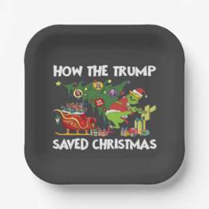 Wie Trump Weihnachten Rettete Pappteller