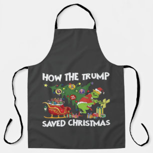Wie Trump Weihnachten Rettete Schürze