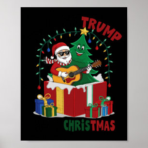 Wie Trump Weihnachts-Weihnachtsfeiertag Rettete Poster