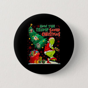 Wie Trump Weihnachts-Weihnachtstrommel Rettete Button