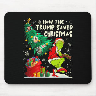 Wie Trump Weihnachts-Weihnachtstrommel Rettete Mousepad