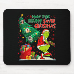 Wie Trump Weihnachts-Weihnachtstrommel Rettete Mousepad