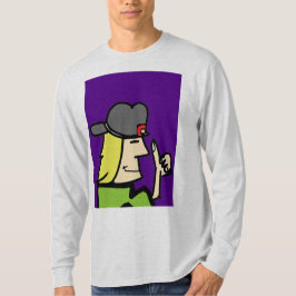 wie Typ Ccartoon Typ Sweatshirt T-Shirt