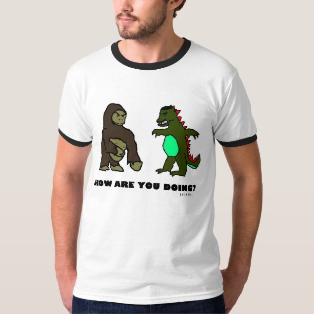 WIE U DOIN? T-Shirt (Vorderseite)