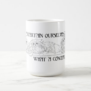 Wie Unterhalten Sich Pekinesen? Was? Kaffeetasse