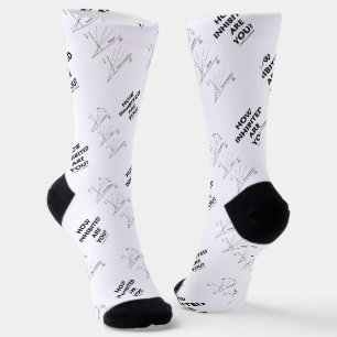 Wie untersagt sind Sie? Chemische Enzyme Kinetik Socken