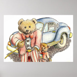 Wie Vater mögen Sie Sohn - Plakat