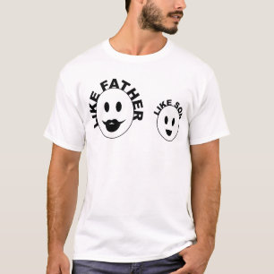 wie Vater mögen Sie Sohn T-Shirt