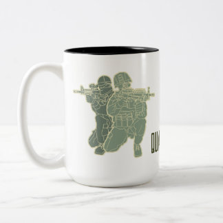 Wie Vater mögen Sie Sohn Zweifarbige Tasse