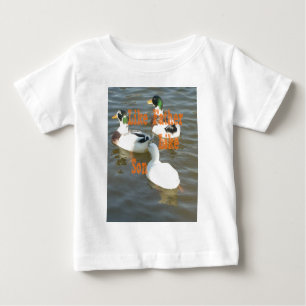 Wie Vater wie Sohn. Baby T-shirt
