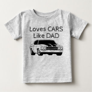 Wie Vater, wie Sohn Baby T-shirt