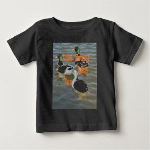 Wie Vater wie Sohn. Baby T-shirt
