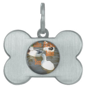 Wie Vater wie Sohn. Tiermarke