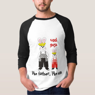 Wie Vater wie Son Funny T - Shirt
