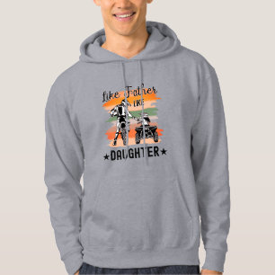 Wie Vater wie Tochter Hoodie