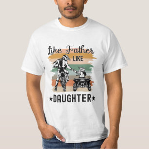 Wie Vater wie Tochter T-Shirt