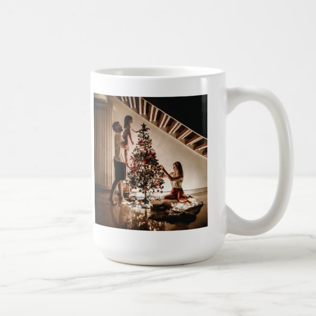 Wie Vater wie Tochter-Tasse Kaffeetasse (Rechts)