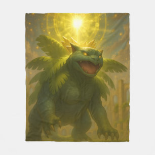 wie venusaur fleecedecke